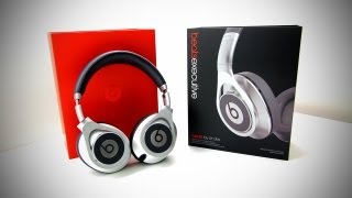 Video thumbnail for Beats Executive Unboxing & Review (Beats Over-Ear Executive Headphones - Silver) by Unbox Therapy