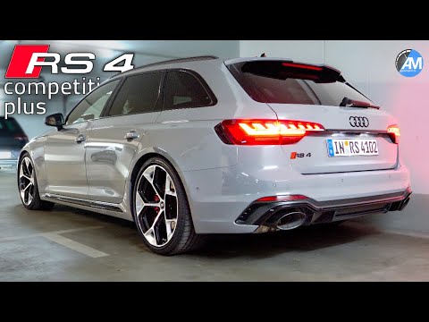 2023 Audi RS4 Competition PLUS | Sports Exhaust Plus SOUND🔥 | by Automann in 4K