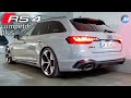 2023 Audi RS4 Competition PLUS Sports Exhaust Plus SOUND By Automann In 4K
