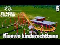 Eerste Kinderachtbaan Realiseren! | PlanetCoaster #5