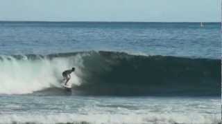preview picture of video 'Surf - Saint Leu - Réunion - Kieran Bulard'