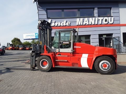 Wózek widłowy Kalmar DCE 160 12 2007 BD 4512D