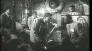 James "Von" Streeter shows how to blow some mean sax