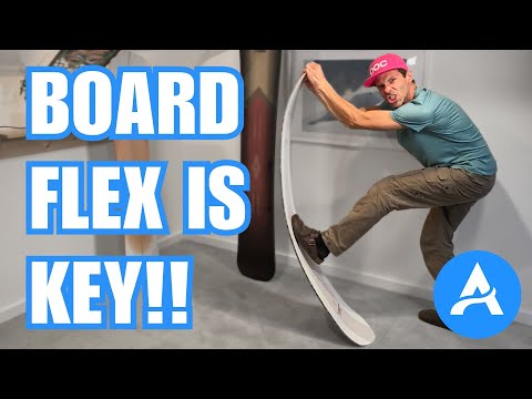 Board design #4: Stiff snowboard, soft snowboard? / Core profiling explained!