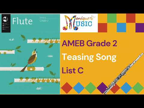 Teasing Song - Demo - AMEB - Flute - Gr2