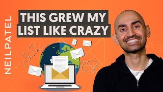 How I grew my email subscriber list to 873,049 subscribers