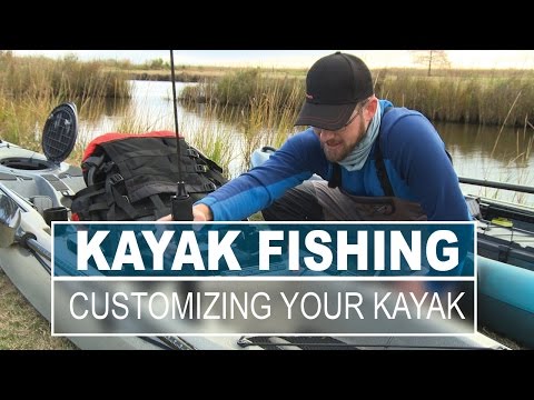 Customize your Fishing Kayak | Top 5 Tips for Kayak Anglers
