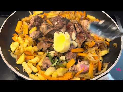 Creamy Chicken Liver Paté Without Cream! 🥂✨ Easy & Delicious Recipe!