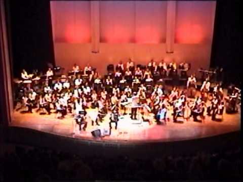 Trio Voronezh with Symphony Tchaikovsky Russian Dance Трио Воронеж