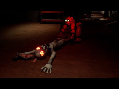 Freddy Kidnaps Vanny In third person - Five Nights at Freddy's Security Breach FNAF 3rd person