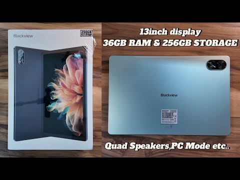 Blackview MEGA 8 Unboxing