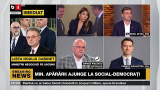 NEWS PASS. Miniștrii PSD și TEHNOCRAȚI,în același GUVERN/PSD și-a ales cele mai 