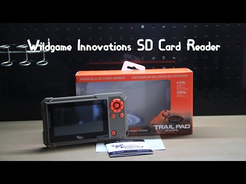 UNBOXING & REVIEW Of WILDGAME INNOVATIONS TRAIL PAD SWIPE