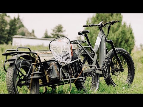 All-Terrain Cargo Trailer Overview