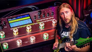 Video thumbnail for MOOER GE300 - Next step for Amp Modelerer? by Ola Englund