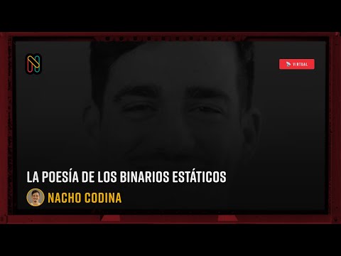 La poesía de los binarios estáticos