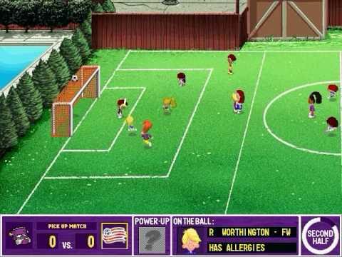 Backyard Soccer MLS Edition PC