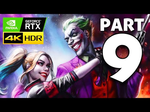 BATMAN ARKHAM KNIGHT RTX 4080 Walkthrough Gameplay Part 9 - Harley Quinn (FULL GAME)