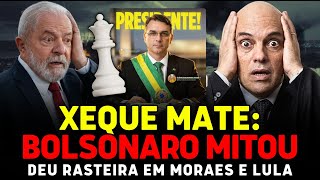 URGENTE! XEQUE MATE DE BOLSONARO NO SISTEMA, ISSO MUDA TUDO!