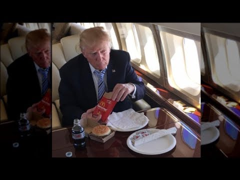 這就是為什麼特朗普真的吃了那麼多快餐的原因 (This Is Why Trump Really Eats So Much Fast Food)