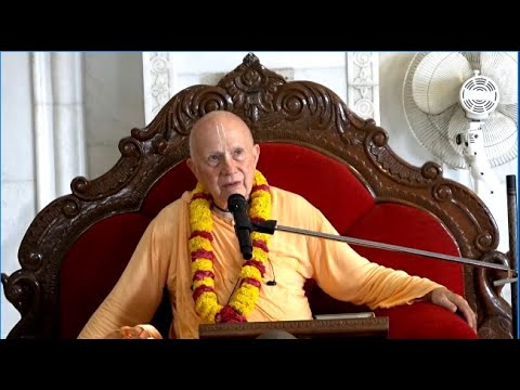 Sunday Love Feast | HH Candramauli Swami Maharaj | ISKCON Ujjain | 07 Sep 2025