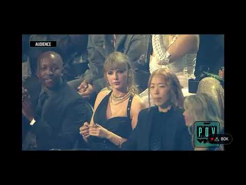 Taylor Swift react Anitta ganhando VMA 2023