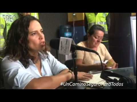 Visita a Caparrapí - Nancy Patricia Gobernadora