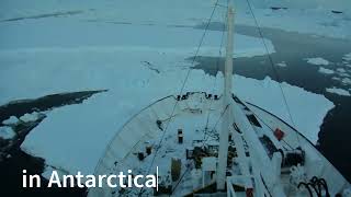 STUCK IN ICEFLOW in the WEDDELL SEA - ANTARCTICA