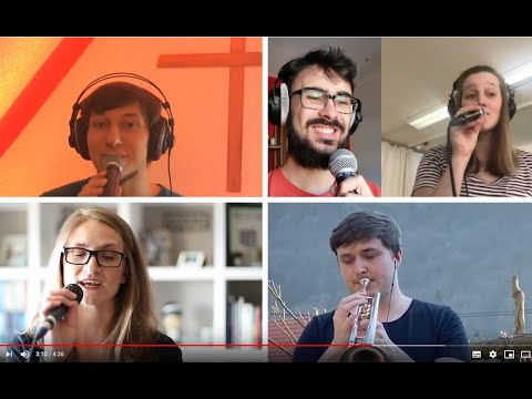 Halleluja He is Risen - Ostergruß 20202 aus der Ev. Pop-Akademie