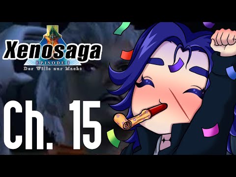 Xenosaga Episode 1 First Play - Part 15 FINALE [Stream VOD] | #retrogaming