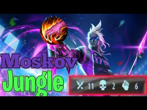 Moskov Jungle Is The Best | Moskov Yasha Gameplay