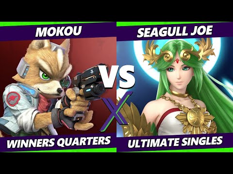 S@X 462 Winners Quarters - Mokou (Fox) Vs. Seagull Joe (Sephiroth, Diddy Kong) Smash Ultimate - SSBU