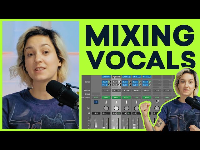Προφορά βίντεο Vocals στο Αγγλικά