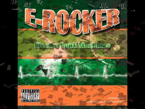 E-Rocker - Electro Funk Machines - LP - soundteaser