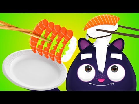 Sushi Kitchen kids Game - TO-FU Oh! SUSHI Children Learn to Make Yummy Sushi