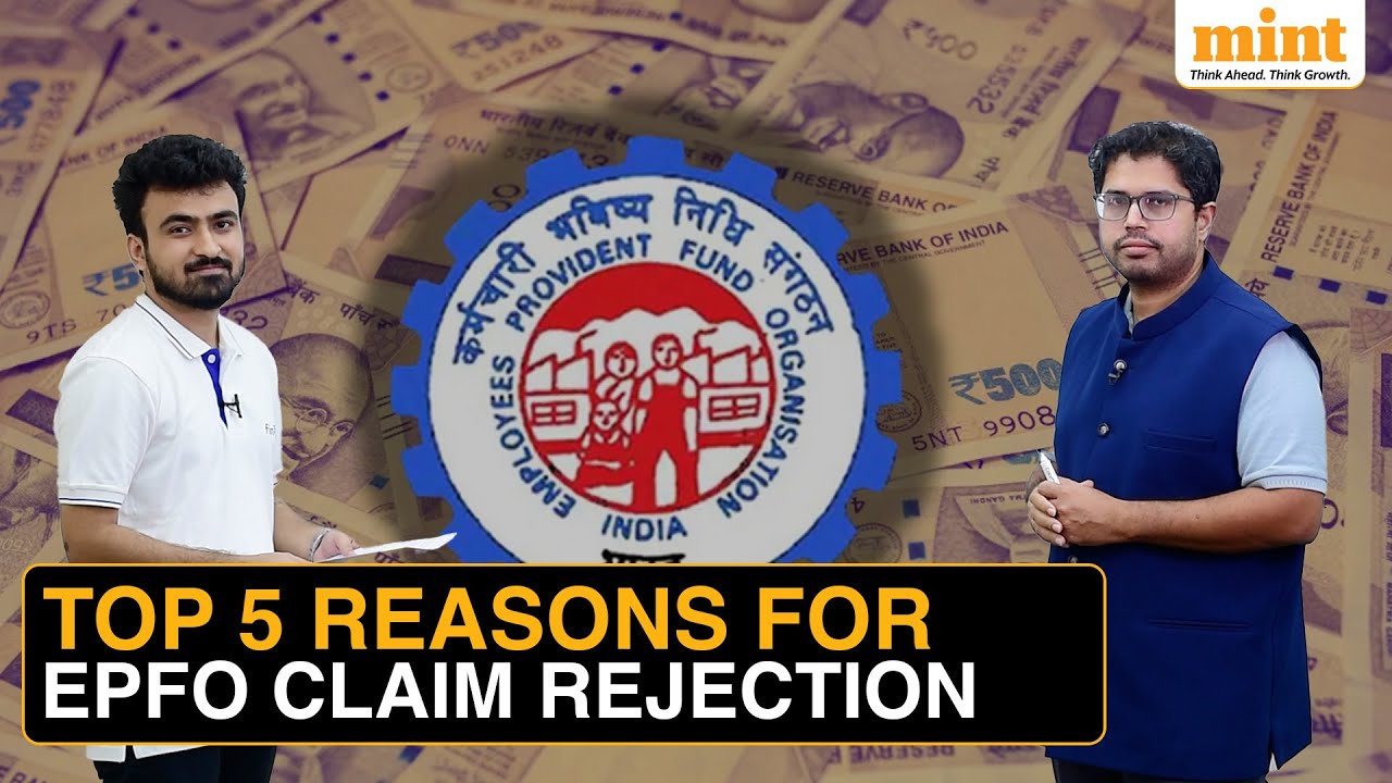5 Common Reasons EPFO Rejects Claims & How To Fix Them | EPS, PF, KYC, Eligibility Issues Explained
