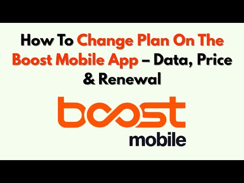 Boost Mobile Switch Plan