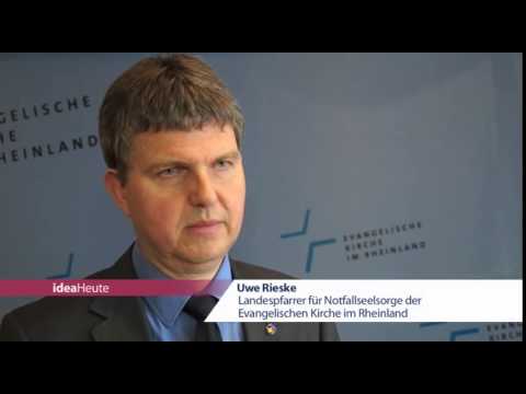 ideaHeute vom 25 03 15 - Flugzeugabsturz - Interview mit Notfallseelsorger