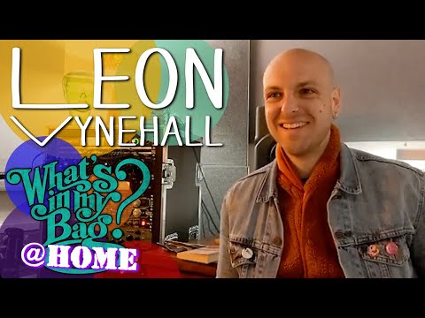 Leon Vynehall - What's In My Bag? [Home Edition]