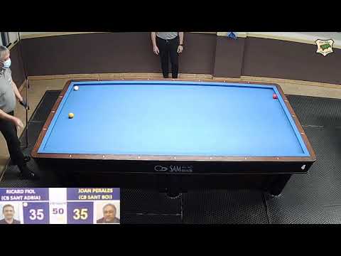 CAMPEONATO CATALUÑA INDIVIDUAL 1ª DIVISION - FIOL VS PERALES