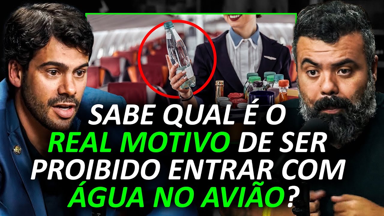 O que VOCÊ NÃO SABIA sobre AEROPORTOS [com ÁREA RESTRITA]