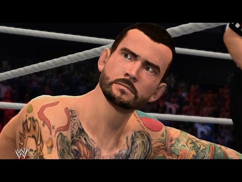 WWE 2K15 Walkthrough - WWE 2K Showcase Walkthrough Part 1 - Hustle, Loyalty, Disrespect (CM Punk Vs. John Cena)