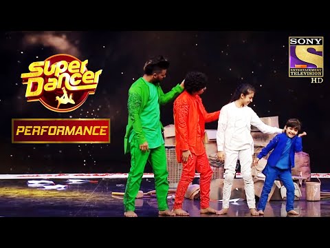 A Quartet Dance On "Abhi Mujh Mein Kahin" Impresses The Judges! | Super Dancer Chapter 2