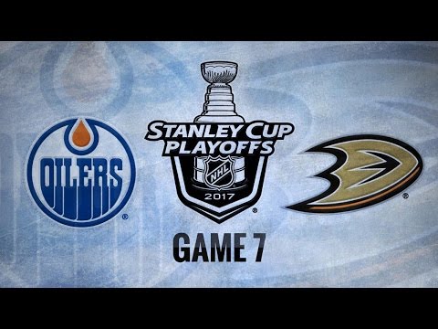 Ducks down Oilers in Game 7, move on to WCF