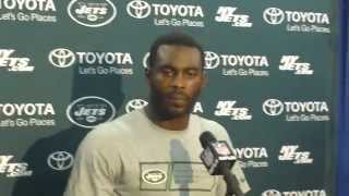 Michael Vick Press Conference: Jets-Chargers