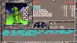 Let's Play "Dark Queen of Krynn" Part 08 - Slaughtering Prince Talhook