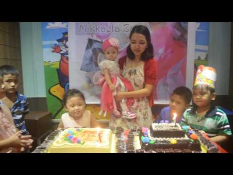 MIKKAELA ZAKIA    1st Birthday