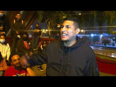 GHOST VS CHEMEX // FINAL// RAPZUELA