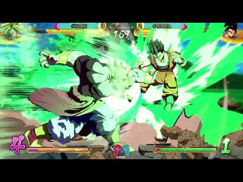 [Dradgon Ball FighterZ] - KAQN VS W4W4