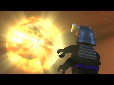 Ninjago Legacy Of The Green Ninja Soundtrack - The Golden Peaks